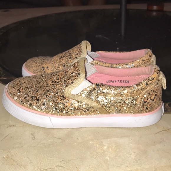 Girls sparkle flats - Picture 2 of 3